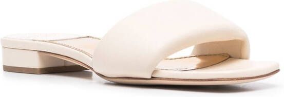 Laurence Dacade open toe slip-on sandals Neutrals