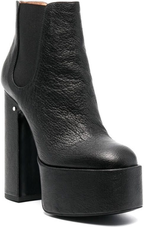 Laurence Dacade Rosa 150mm boots Black