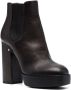 Laurence Dacade Rosa leather ankle boots Black - Thumbnail 2