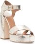 Laurence Dacade Rosange 125mm studded sandals Gold - Thumbnail 2