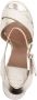 Laurence Dacade Rosange 125mm studded sandals Gold - Thumbnail 4