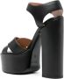 Laurence Dacade Rosella 150mm leather sandals Black - Thumbnail 3