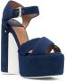 Laurence Dacade Rosella platform sandals Blue - Thumbnail 2