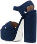 Laurence Dacade Rosella platform sandals Blue - Thumbnail 3