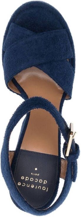 Laurence Dacade Rosella platform sandals Blue