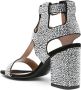 Laurence Dacade Sandra 90mm crystal-embellished sandals Black - Thumbnail 3