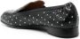 Laurence Dacade stud-embellished creased leather loafers Black - Thumbnail 3
