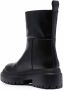 L'Autre Chose ankle-length leather boots Black - Thumbnail 3