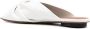 L'Autre Chose twist front leather sandals White - Thumbnail 3