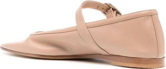 Le Monde Beryl leather Mary Jane shoes Pink