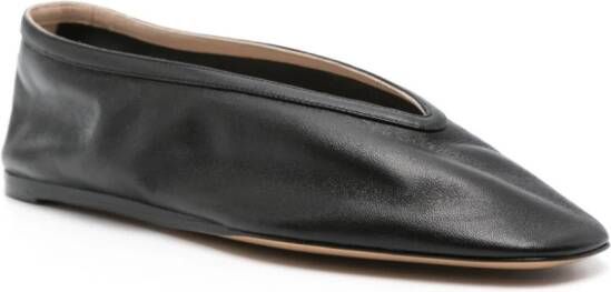 Le Monde Beryl Luna ballerina shoes Black