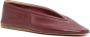 Le Monde Beryl Luna leather ballerina shoes Red - Thumbnail 2