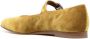 Le Monde Beryl Mary Jane velvet ballerina shoes Yellow - Thumbnail 3
