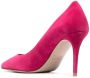 Le Silla 100mm EVA calf suede pumps Pink - Thumbnail 3