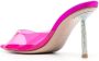 Le Silla 100mm slip-on sandals Pink - Thumbnail 3