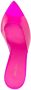 Le Silla 100mm slip-on sandals Pink - Thumbnail 4