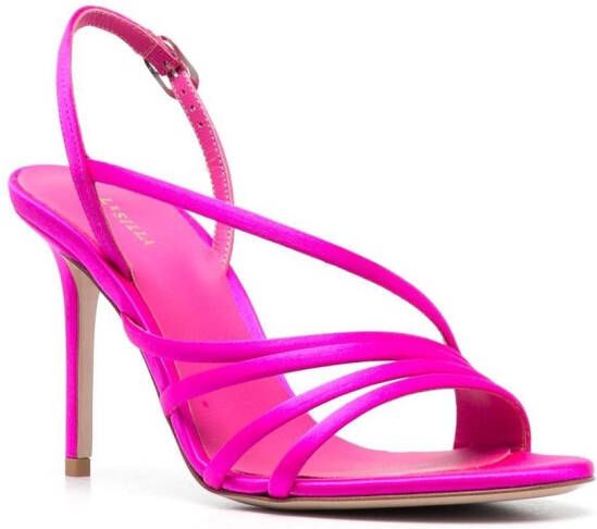 Le Silla 100mm strappy stiletto sandals Pink