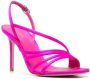 Le Silla 100mm strappy stiletto sandals Pink - Thumbnail 2