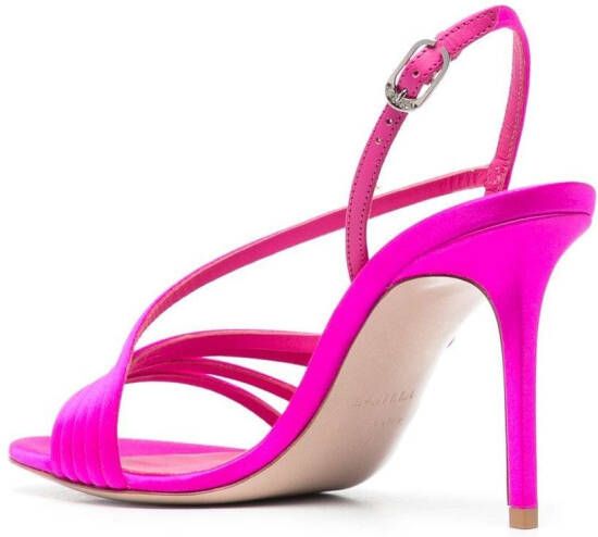 Le Silla 100mm strappy stiletto sandals Pink