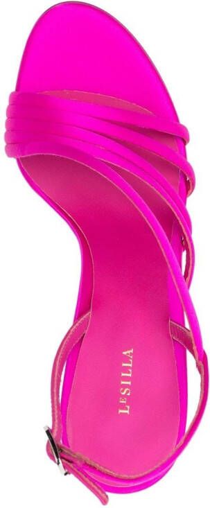 Le Silla 100mm strappy stiletto sandals Pink