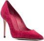 Le Silla 105mm Eva suede pumps Pink - Thumbnail 2