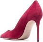 Le Silla 105mm Eva suede pumps Pink - Thumbnail 3