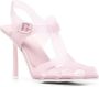 Le Silla 105mm transparent-design heels Pink - Thumbnail 2
