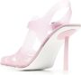 Le Silla 105mm transparent-design heels Pink - Thumbnail 3