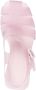Le Silla 105mm transparent-design heels Pink - Thumbnail 4