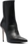 Le Silla 110mm Eva leather ankle boots Black - Thumbnail 2