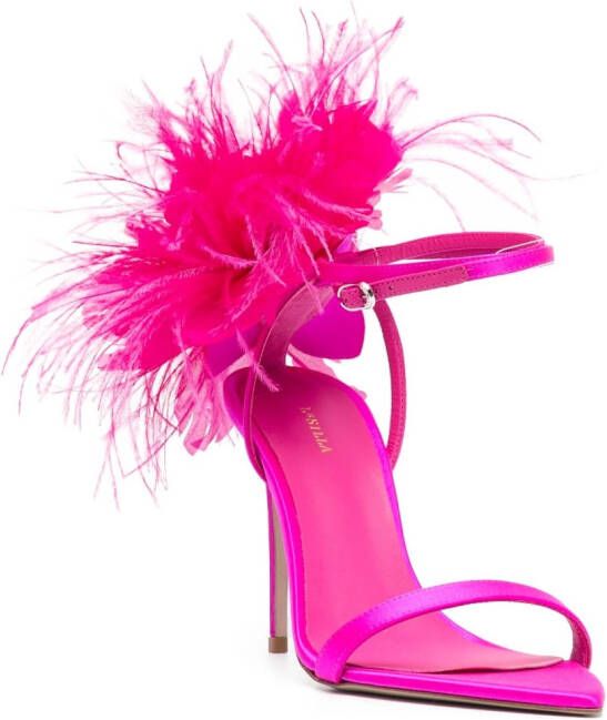 Le Silla 110mm open-toe sandals Pink