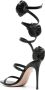 Le Silla 110mm Rose spiral sandals Black - Thumbnail 2