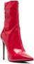 Le Silla 120mm Eva patent vinyl ankle boots Red - Thumbnail 2