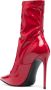 Le Silla 120mm Eva patent vinyl ankle boots Red - Thumbnail 3