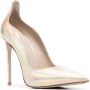 Le Silla 120mm holographic-effect pumps Neutrals - Thumbnail 2