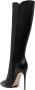 Le Silla 120mm pointed-toe leather boots Black - Thumbnail 3