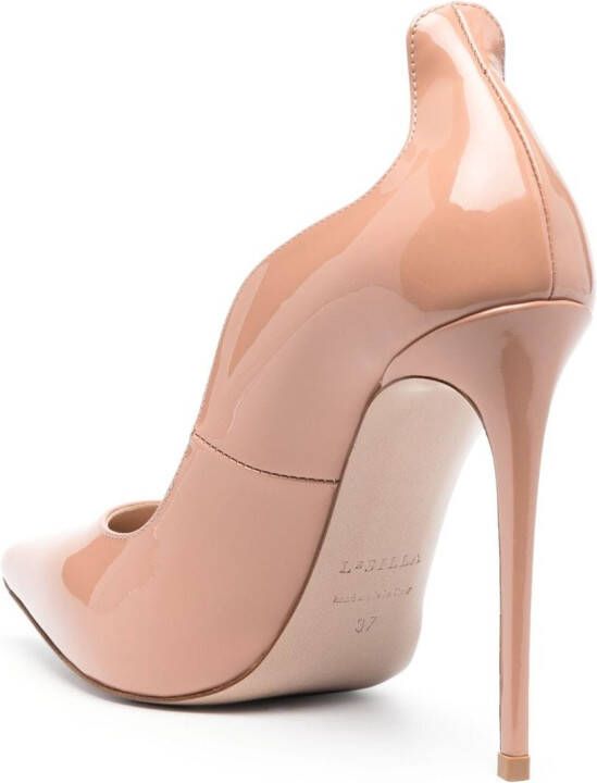 Le Silla 120mm pointed-toe pumps Neutrals