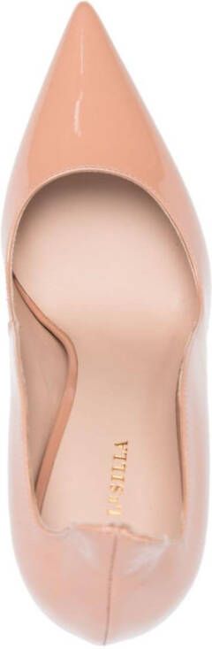 Le Silla 120mm pointed-toe pumps Neutrals