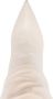 Le Silla 120mm ruched leather boots White - Thumbnail 4