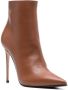 Le Silla 125mm Eva leather ankle boots Brown - Thumbnail 2