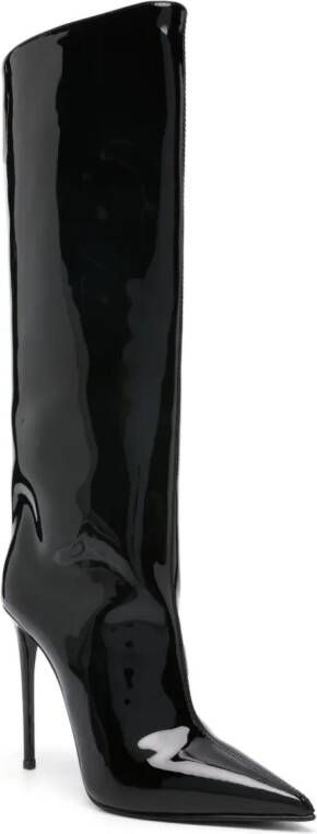 Le Silla 125mm leather knee-length boots Black