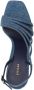 Le Silla 145mm denim platform sandals Blue - Thumbnail 4