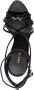 Le Silla 150mm Belen patent leather sandals Black - Thumbnail 4