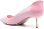 Le Silla 45mm leather pumps Pink - Thumbnail 3