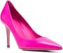 Le Silla 80mm heeled pumps Pink - Thumbnail 2