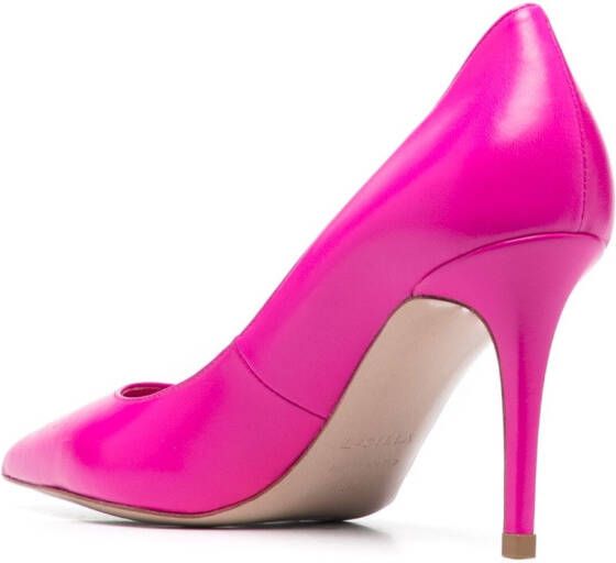 Le Silla 80mm heeled pumps Pink