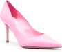 Le Silla 90mm leather pumps Pink - Thumbnail 2