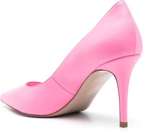 Le Silla 90mm leather pumps Pink