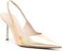 Le Silla 90mm slingback pumps Neutrals - Thumbnail 2