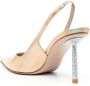 Le Silla 90mm slingback pumps Neutrals - Thumbnail 3